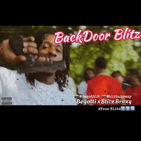 Backdoor Blitz ft. Blitz Brazy | Boomplay Music