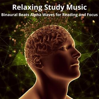 Relaxing Study Music: Binaural Beats Alpha Waves for Reading and Focus