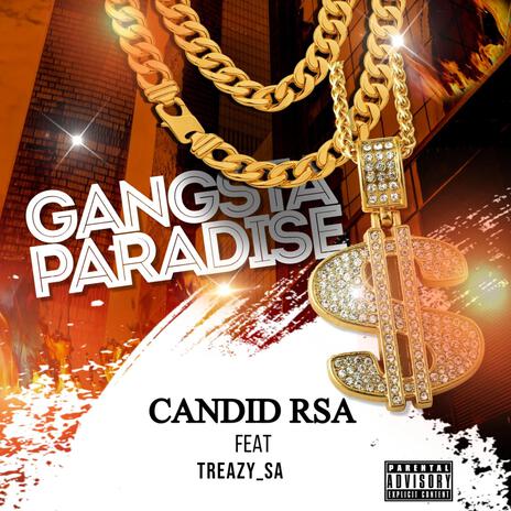 Gangsta paradise ft. Treazy_sa | Boomplay Music