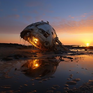 Submersible TITAN Wreckage Site, 1 Hour Haunting Music (Deep Sea Exploration Atmospheres)