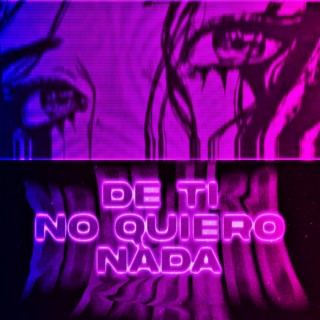 De Ti No Quiero Nada ft. PIERCE SKCK lyrics | Boomplay Music