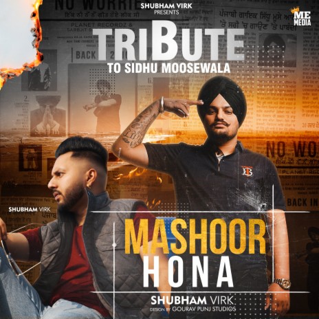 Mashoor Hona (Tribute To Sidhu Moosewala) | Boomplay Music