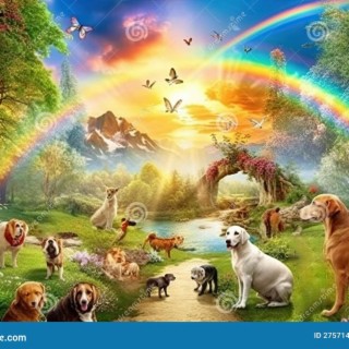 RAINBOW BRIDGE OTHERSIDE OF HEAVEN