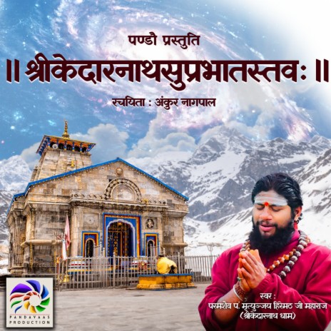 Shri Kedarnath Suprabhatam (feat.Pt. Mrityunjay Hiremath) | Boomplay Music