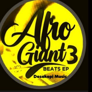 Afro Giant 3 Beats Ep