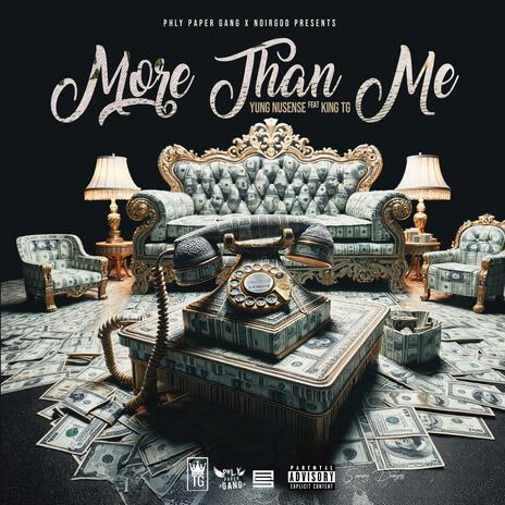 More Than Me ft. King TG | Boomplay Music