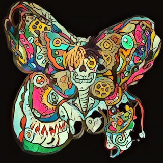 Mechanical butterfly