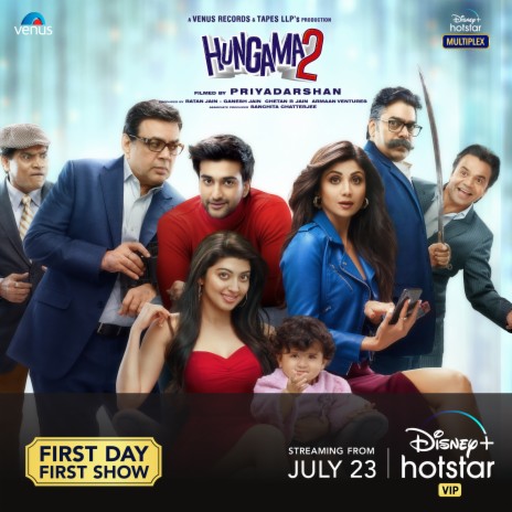 Chura Ke Dil Mera (From Hungama 2) ft. Anmol Malik & Anu Malik | Boomplay Music