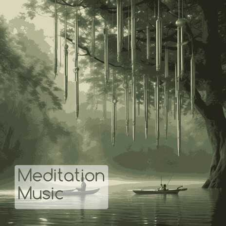 Melodic Echo ft. Meditation Music, Meditation Music Tracks & Balanced Mindful Meditations | Boomplay Music