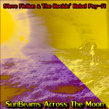 SunBeams Across The Moon (feat. Steve Counsel) | Boomplay Music