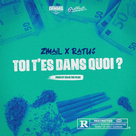 TOI T'ES DANS QUOI? ft. Ratu$ | Boomplay Music