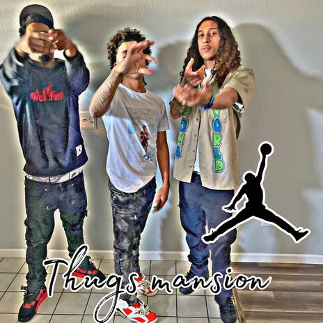 Thug Mansion ft. Paiid & Mari47 | Boomplay Music