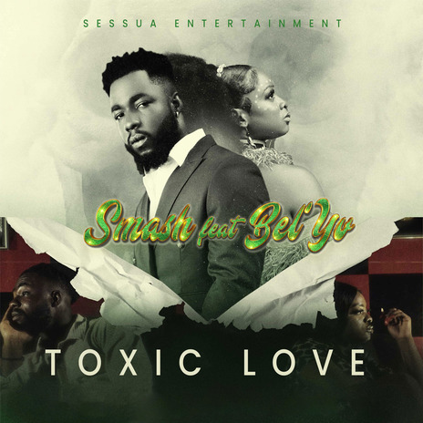 Toxic Love ft. Bel'Yv | Boomplay Music