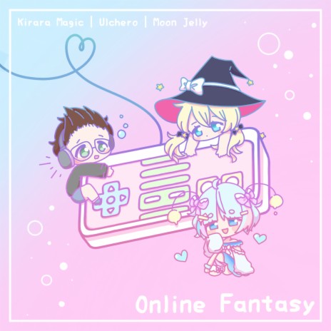 Online Fantasy ft. Ulchero & Moon Jelly | Boomplay Music