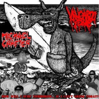 Michael Crafter / Kangaroo Kebab Live split tape (Live)