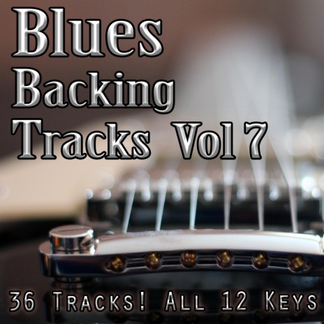 Easy 12 Bar Blues Guitar Backing Track - A#