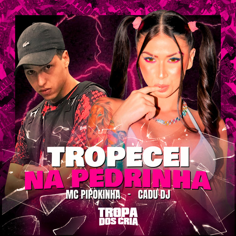 Tropecei na Pedrinha ft. Cadu DJ & Tropa dos Cria | Boomplay Music