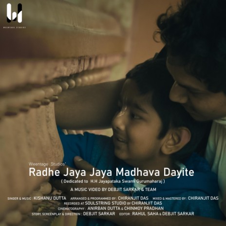 Radhe Jaya Jaya Madhava Dayite | Boomplay Music