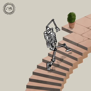 robot walk