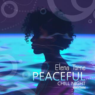 Peaceful Chill Night Rhythm: Jazz Tunes for Relaxation - Vibrant Melodies, Reflections Track, Romantic Mel