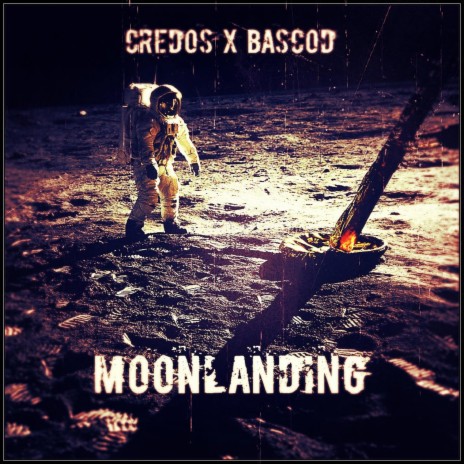 Moonlanding ft. Bascod | Boomplay Music