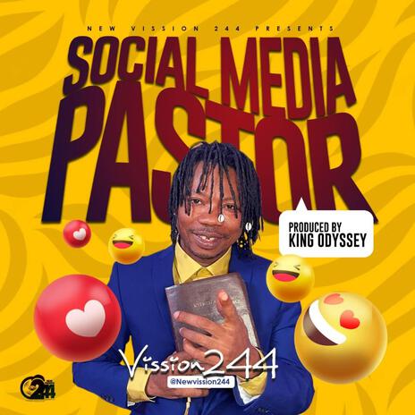 SOCIAL MEDIA PASTOR | Boomplay Music