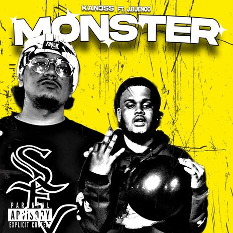 Monster ft. J.buenoo | Boomplay Music