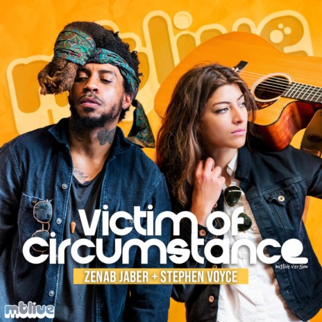 Victim of Circumstance (feat. Stephen Voyce & Zenab Jaber) (LIVE) | Boomplay Music
