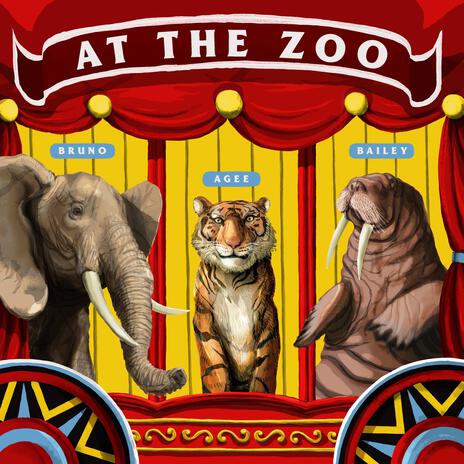 At The Zoo ft. David Agee & Gerald Bailey | Boomplay Music