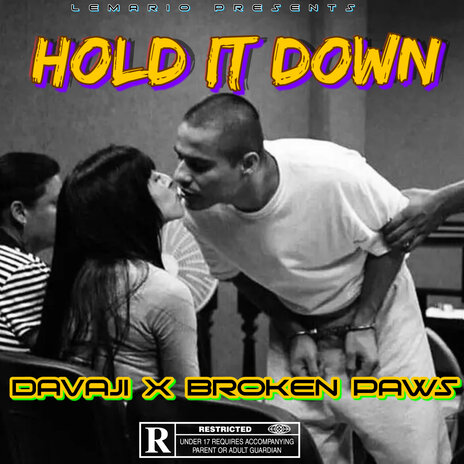 Hold it Down ft. DAVAJI | Boomplay Music