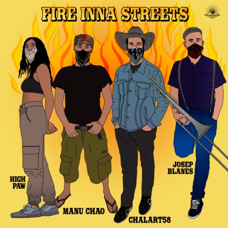 Fire Inna Streets ft. Chalart58, High Paw & Josep Blanes | Boomplay Music