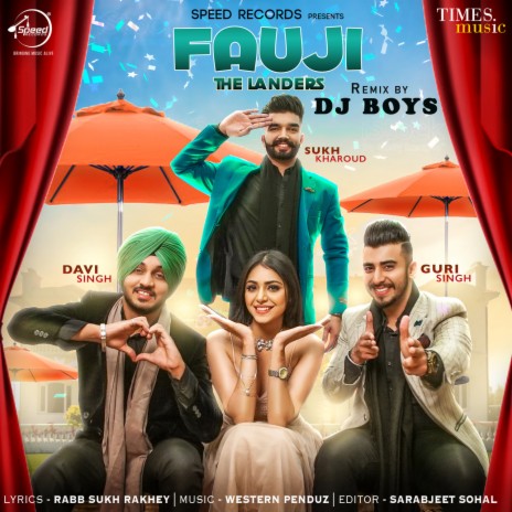 Fauji Remix By DJ Boys | Boomplay Music