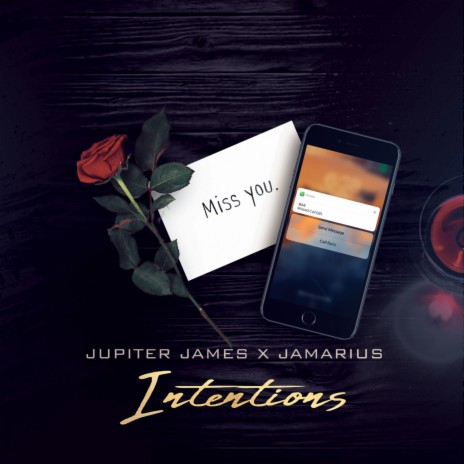 Intentions ft. Diggy Diamond, Sávvi & Jamarius | Boomplay Music