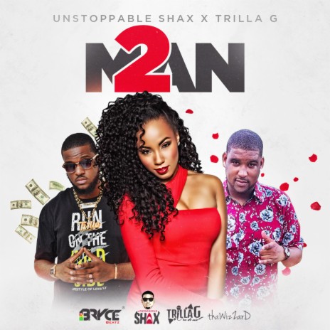 2 Man (feat. Unstoppable Shax) | Boomplay Music