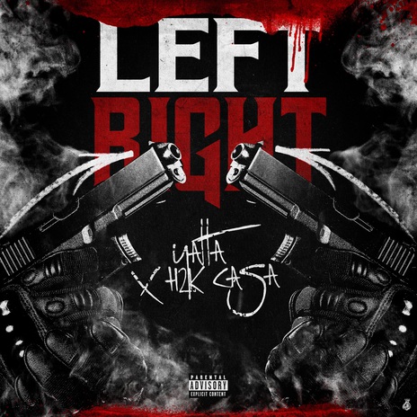 Left Right ft. H2K Casa | Boomplay Music