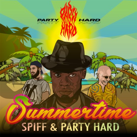 Summertime ft. Party Hard | Boomplay Music