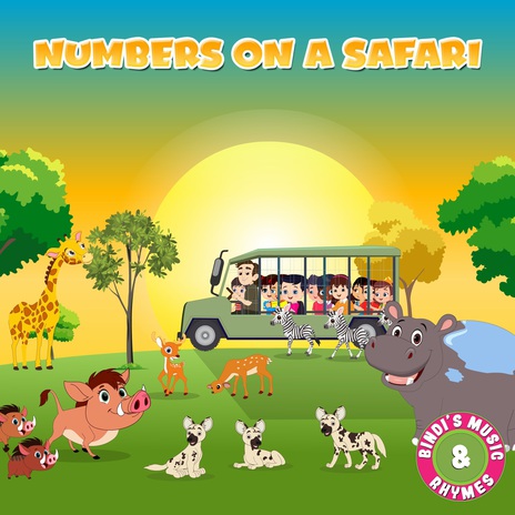 Numbers on a Safari ft. Bindi Mahesh | Boomplay Music