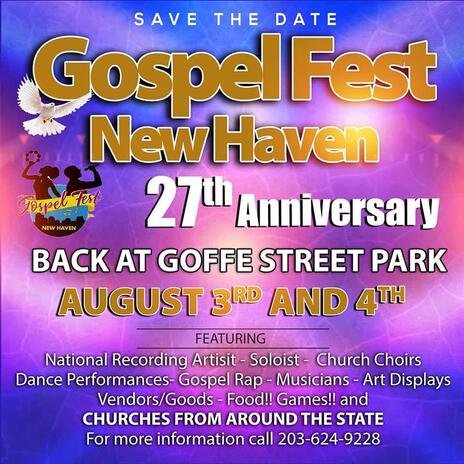 Gospel Fest New Haven 2024 | Boomplay Music