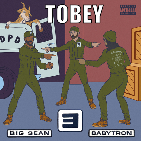 Tobey ft. Big Sean & BabyTron | Boomplay Music