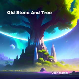 Old Stone And Tree