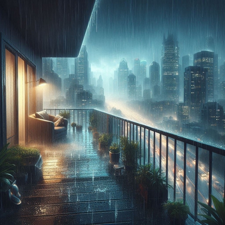 Heavy Rain on the Balcony of my House, Rain Noise 23 | Boomplay Music