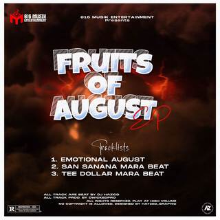 Fruits Of August Vol.1