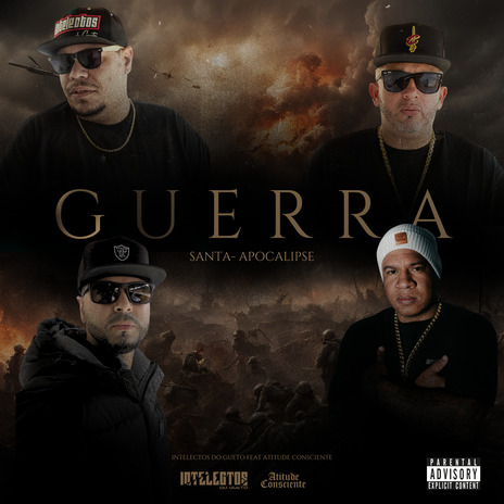 Guerra Santa: Apocalipse ft. Atitude consciente | Boomplay Music