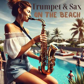 Trumpet & Sax on the Beach: Amapiano Summer Bliss