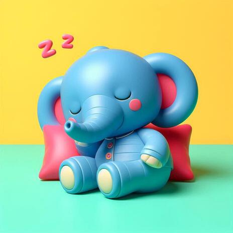 Sleep Elephant, Dreamy Night