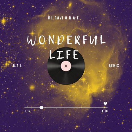 Wonderful Life ft. R.A.I. | Boomplay Music