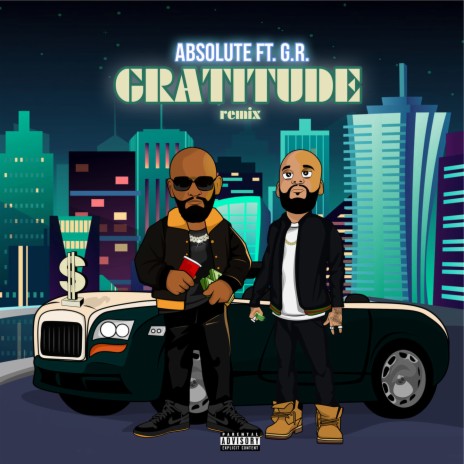 Gratitude Remix ft. G.R. & FloHub | Boomplay Music