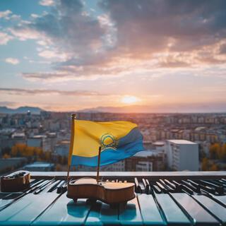 Kazakhstan Song, I Love Kazakhstan Country lyrics | Boomplay Music