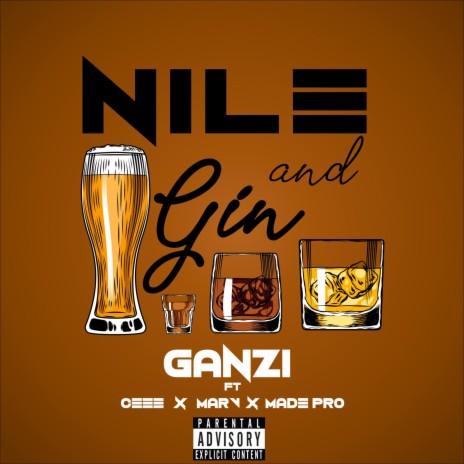 Nile & Gin (feat. Ceee, Marv & Made Pro) | Boomplay Music