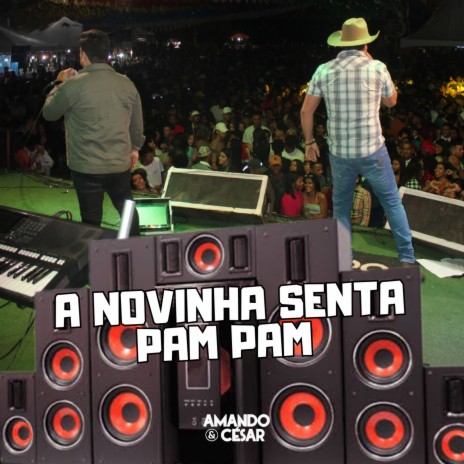 A Novinha Senta Pam Pam | Boomplay Music